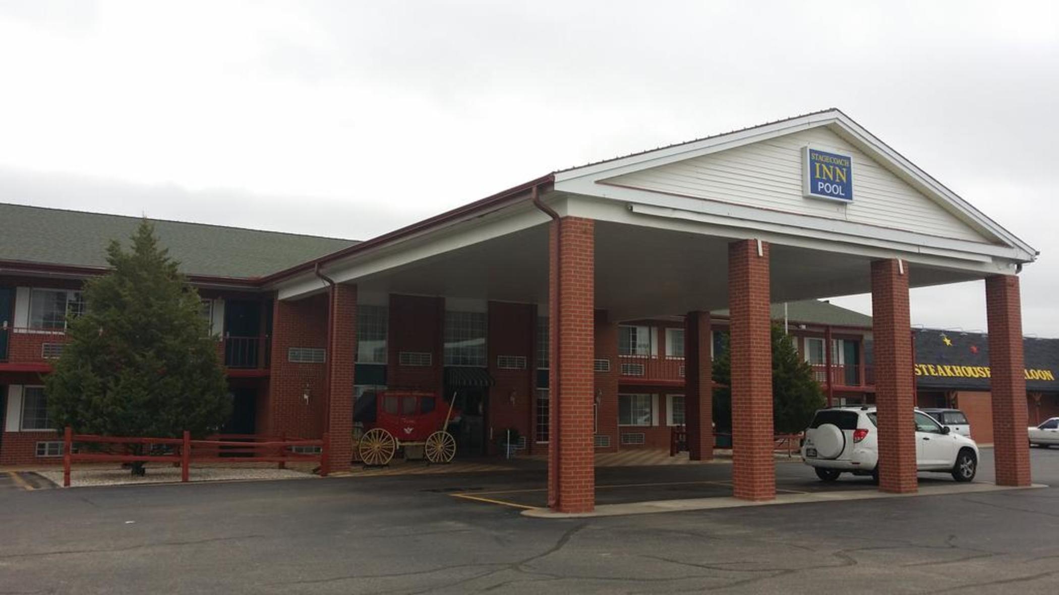 Travelodge By Wyndham Ogallala Exterior foto