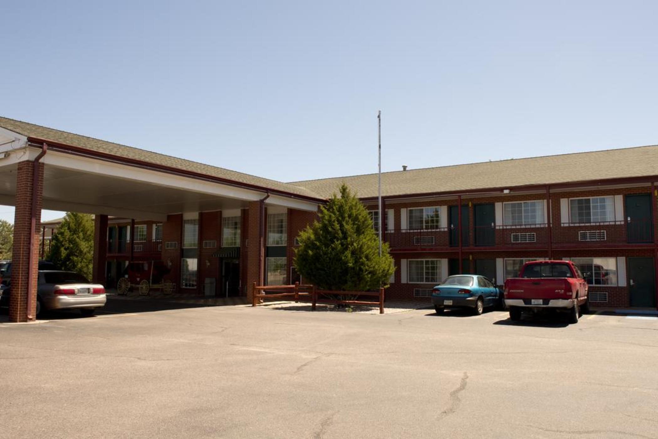Travelodge By Wyndham Ogallala Exterior foto